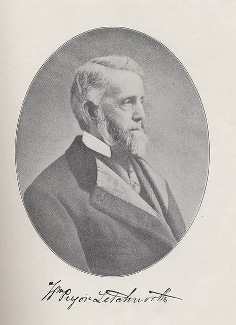 Influential Advocates- William Pryor Letchworth (1823-1910)