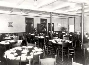 Burnham Building's Girls' Dining Room