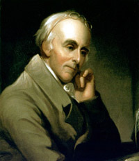 Dr. Benjamin Rush writes his Observations and Inquiries upon the Diseases of the Mind