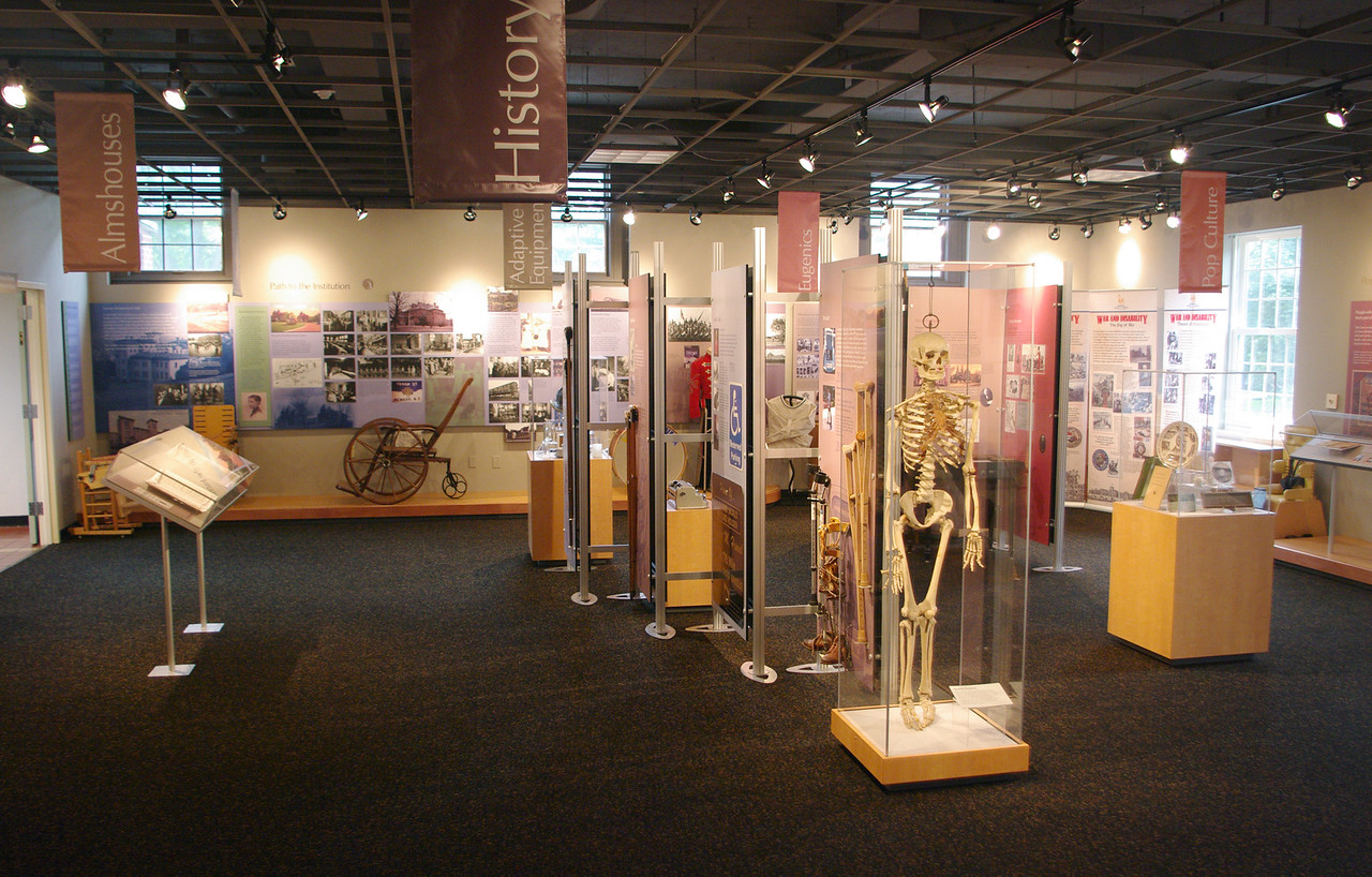 A photo of the museum