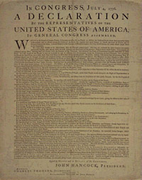 Declaration of Independence