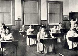 Girls School Room Laconic