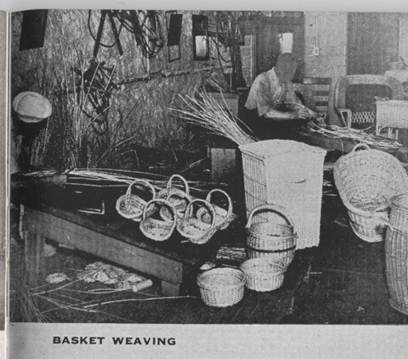 Basket Weaving