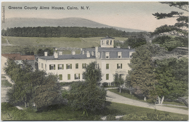 The Almshouse & Poorhouse