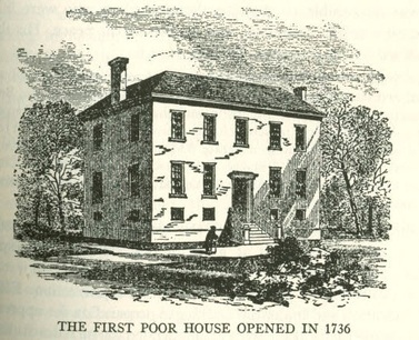 1736 Publick Workhouse and House of Correction New York City