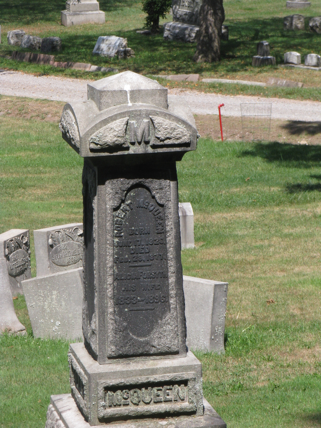 August 2012 blog - Grave Puzzles - 6