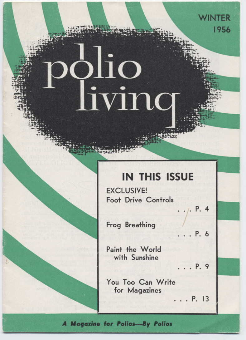 Polio Living, Winter 1956