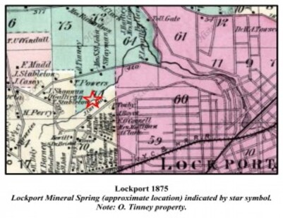 Feb. 2013 blog - Lockport Mineral Spring Mystery - 2