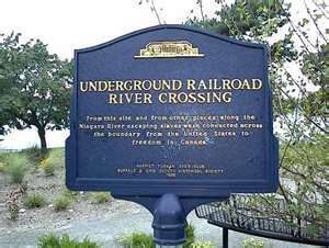 May 2012 blog - The Underground Railroad in Niagara Falls - 2