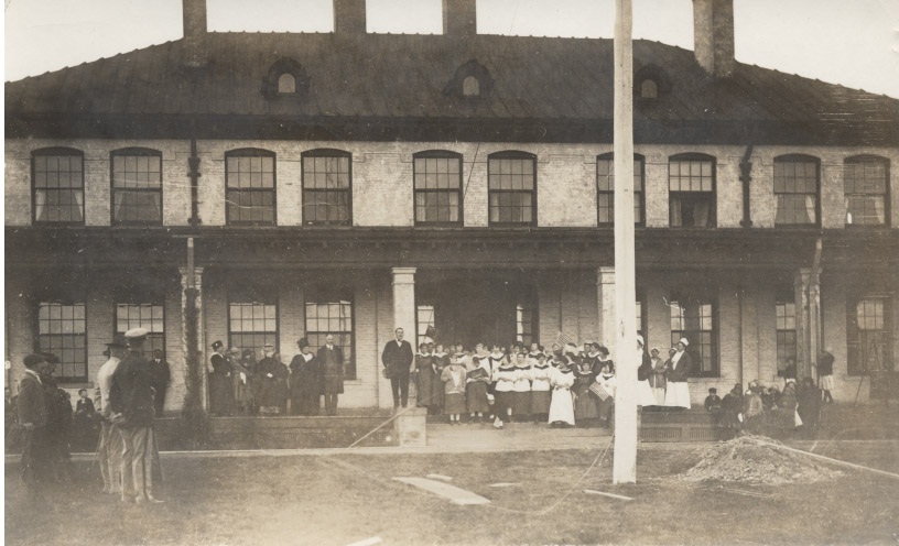 Trillium Cottage for Female Patients, Craig Colony, Sonyea, N.Y.