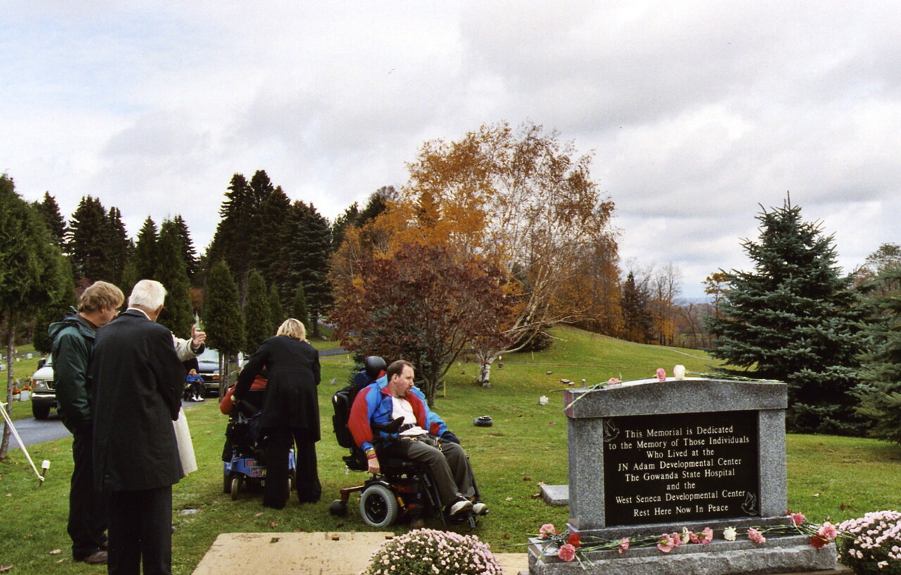 Nov. 2011 blog - Restoration of Institutional Cemeteries - 2