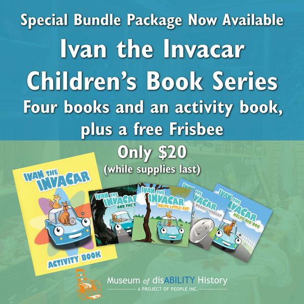 Ivan the Invacar Children’s Book Series Special Bundle Package