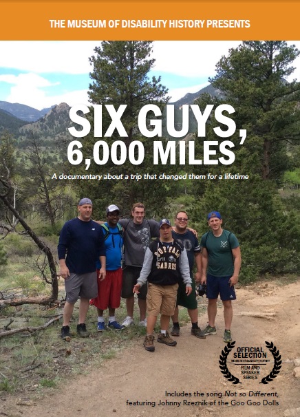 Six Guys, 6,000 Miles DVD