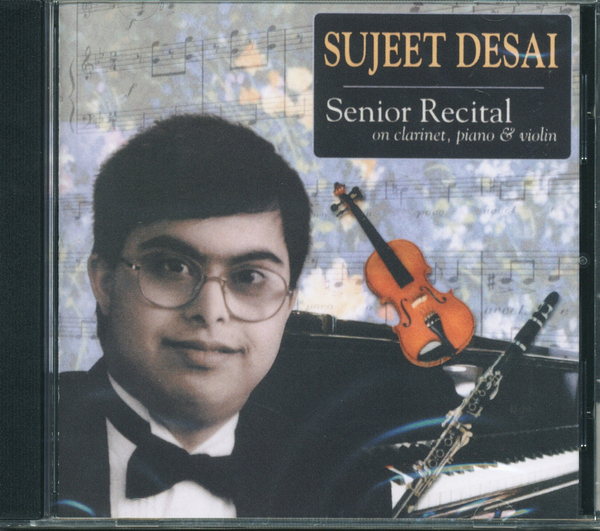 Sujeet Desai: Senior Recital