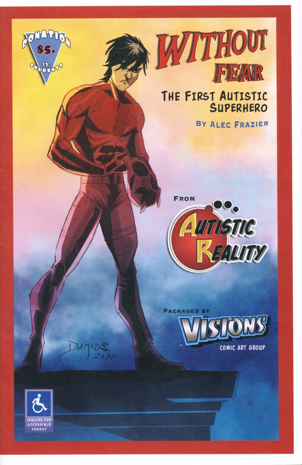 Without Fear: The First Autistic Superhero