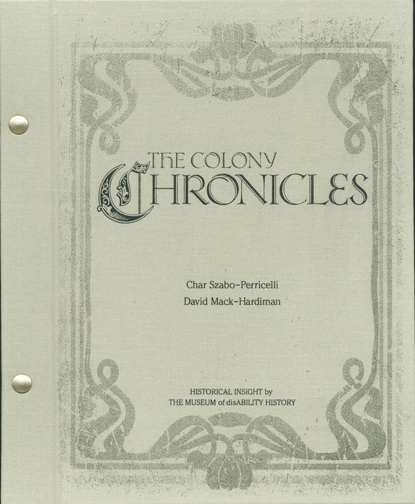 The Colony Chronicles