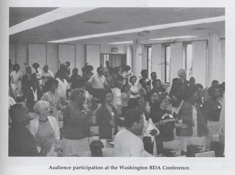 First Black Deaf Conference