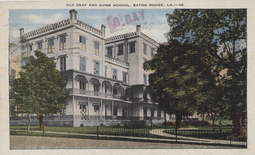 State School for Deaf and Blind Negro Children