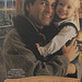 John Ritter in a fund raising advertisement for the Cerebral Palsy telethon in association with Miller Beer