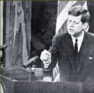 President Kennedy addresses Congress for the reduction of the number of persons confined to residential institutions