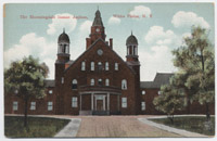 The Bloomingdale Asylum opened in 1821