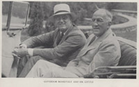 Franklin Roosevelt helps to establish the Warm Springs Foundation
