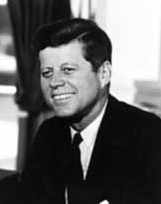 The Mental Retardation Facilities and Community Health Center Construction Act was passed. John F. Kennedy