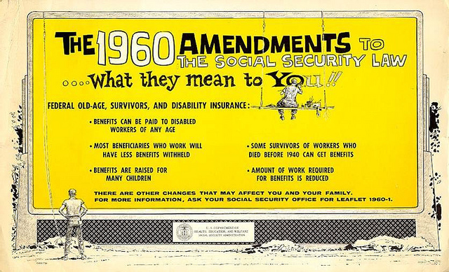 Social Security Amendments of 1960