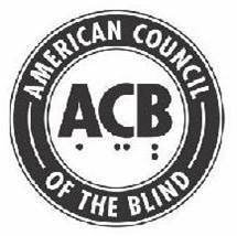 American Council of the Blind established in Washington DC