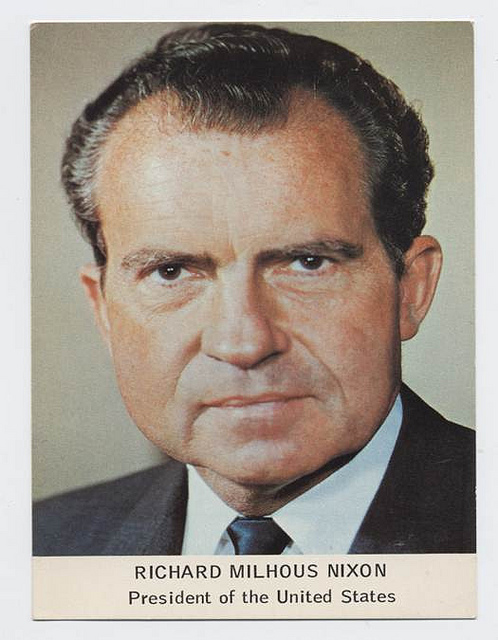 Richard M. Nixon becomes President (1969-1974)