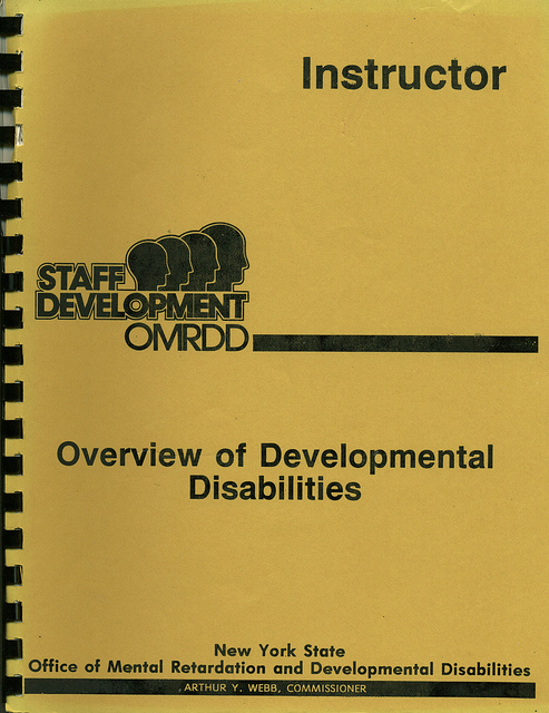Developmental Disabilities Services and Facilities Construction Amendments adopted by U.S. Congress